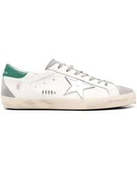 Golden Goose - Super-star Low-top Sneakers - Lyst