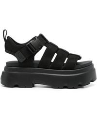 UGG - Cora Leather Sandals - Lyst
