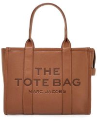 Marc Jacobs - The Leather Large Tote Bag - Lyst