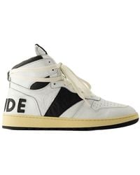 Rhude - Rhecess Hi Sneakers - Lyst