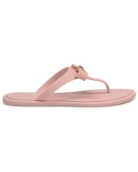 Versace - Rubber Slides - Lyst