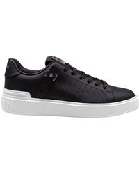 Balmain - B-Court B-Buzz Sneakers - Lyst