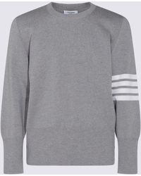 Thom Browne - Wool Knitwear - Lyst