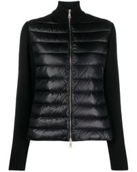 Moncler - Padded Cardigan - Lyst