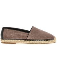 Brunello Cucinelli - Suede Espadrilles - Lyst