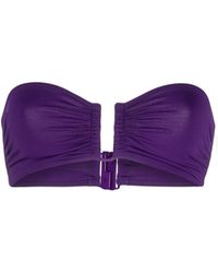 Eres - Show Bandeau Bikini Top - Lyst