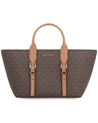 Michael Kors - Moore Pvc Handbag - Lyst