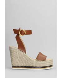 Odissã¬ - Lily Wedges Color - Lyst