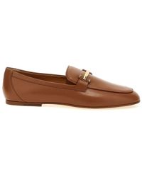 Tod's - Horsebit Loafers - Lyst