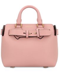 Burberry - Ash Leather Handbag - Lyst