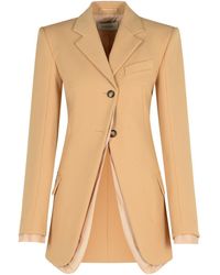 Sportmax - Adurre' Cotton Blend Blazer - Lyst