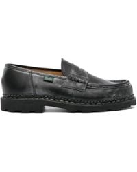 Paraboot - Reims Leather Loafers - Lyst