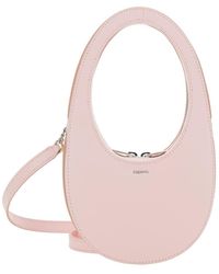Coperni - 'Mini Swipe' Crossbody Bag With Embossed Logo And Removable Shoulder Strap - Lyst