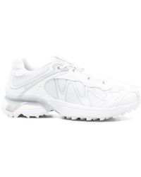 Salomon - 'Xt-Whisper' Sneakers With Printed Logo On The Side And Drawstring Closure - Lyst