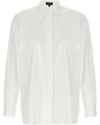 Theory - Good Cotton Shirt - Lyst