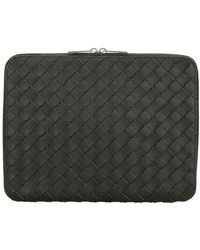 Bottega Veneta - Intrecciato Hydrology Document Case Pouch - Lyst