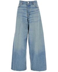 Haikure - Five Pocket Jeans With Logo Patch On The Back - Lyst