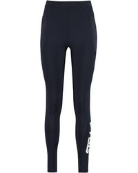 Stella McCartney - Technical Fabric Leggings - Lyst