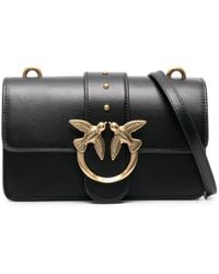 Pinko - Love One Mini Crossbody Bag - Lyst