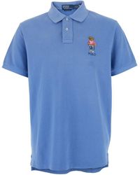 Polo Ralph Lauren - Cotton Polo Shirt - Lyst