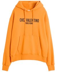 Valentino Garavani - Chez Cotton Hoodie - Lyst