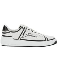 Balmain - B-Court And Low-Top Sneaker - Lyst