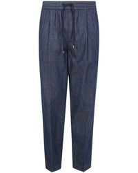 Jacob Cohen - Low Fit Carrot Daniel Denim Trousers - Lyst