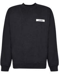 Jacquemus - Top Le Sweatshirt Gros Grain - Lyst