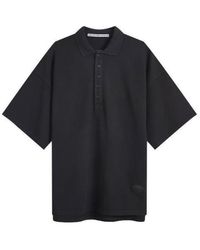 Alexander Wang - Logo Polo Shirt - Lyst