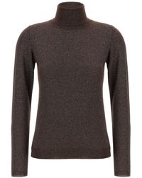 Brunello Cucinelli - 'Sparkling' Turtleneck Sweater - Lyst