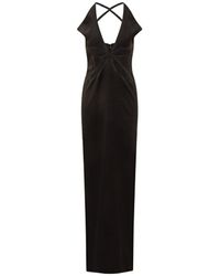 Monot - Cut-out Maxi Dress - Lyst