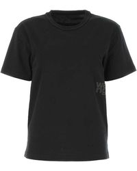 T By Alexander Wang - T-Shirt - Lyst