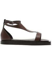 Max Mara - Velaflat Flat Sandal Shoes - Lyst