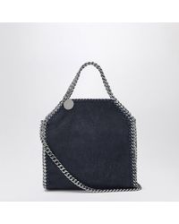 Stella McCartney - Tote Bag Micro Falabella Midnight - Lyst