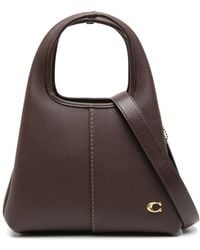 COACH - Lana 23 Leather Hobo Bag - Lyst