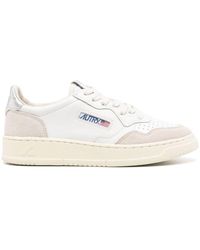 Autry - Medalist Panelled Sneakers - Lyst