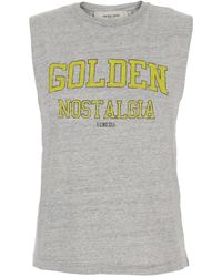 Golden Goose - Sleeveless Tops - Lyst