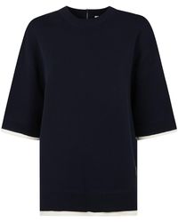 Lanvin - Two-Layer T-Shirt - Lyst