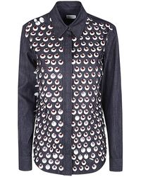 Dries Van Noten - 00820 Chowy Den Emb 8431 Shirt - Lyst
