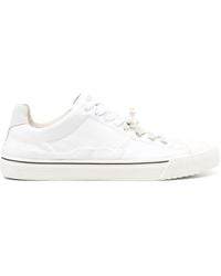Maison Margiela - New Evolution Leather Sneakers - Lyst