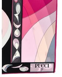 Emilio Pucci Marmo-Print Iphone 16 Pro Max Case in Pink | Lyst
