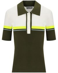 Essentiel Antwerp - Haustral Knitted Polo Shirt - Lyst