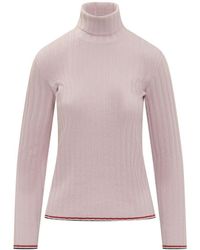 Thom Browne - Turtleneck Sweater - Lyst