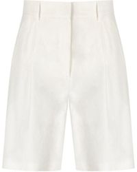 Weekend by Maxmara - Ecuba Bermuda Shorts - Lyst
