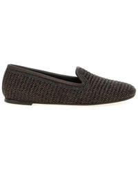 Brunello Cucinelli - 'Precious Trim' Slippers - Lyst