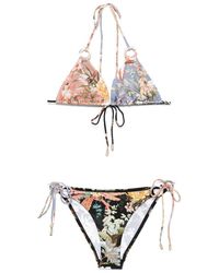 Zimmermann - Tallow Ring Bikini Set - Lyst
