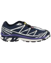Salomon - 'Xt-6 Gtx' Sneakers With Logo Applied On The Tongue And C - Lyst