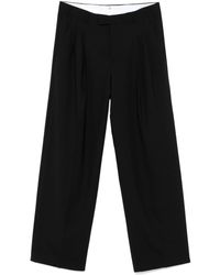 A PAPER KID - Cool Wool Pants - Lyst