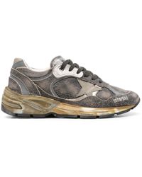 Golden Goose - Dad-Star Leather Sneakers - Lyst