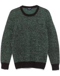 Drumohr - Long Sleeve Crew Neck Sweater - Lyst
